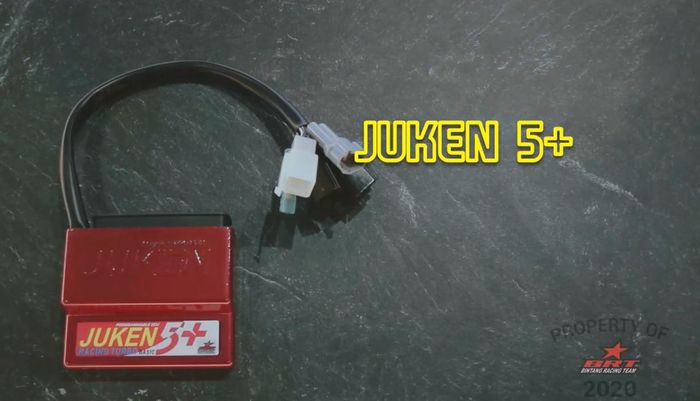 ECU Juken 5+ untuk Vespa Sprint