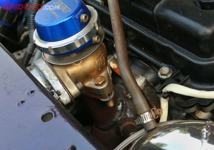 Turbocharge pakai lansiran Nissan