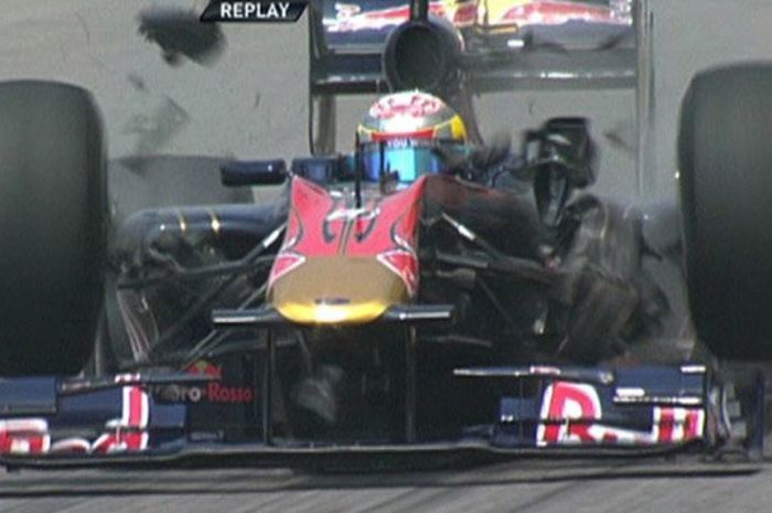 Sebastien Buemi di F1 Cina 2010