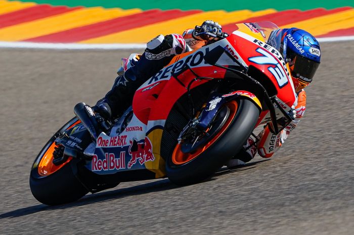 Berhasil Back to Back Podium, Ini target Alex Marquez pada balapan MotoGP Teruel 2020 yang digelar di sirkuit Aragon