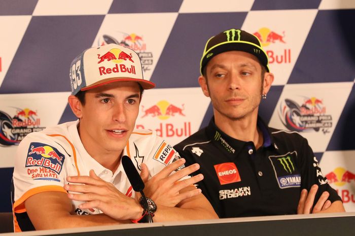 Marc Marquez membeberkan beberapa nama pembalap yang kehadirannya selalu merepotkannya di ajang MotoGP