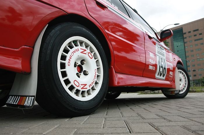 Pelek OZ Route kuat untuk diajak jarak jauh