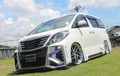 Toyota Alphard Muka Robot, Tampilan Jadi Agresif, Kaki-kaki Kandas