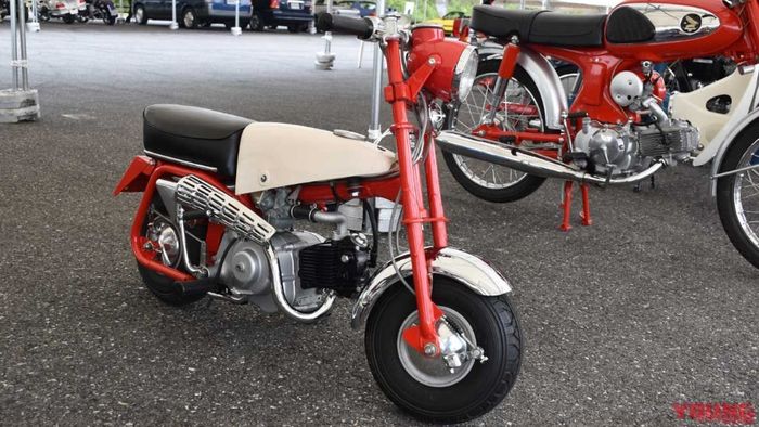 Desain Honda Monkey tahun 1961