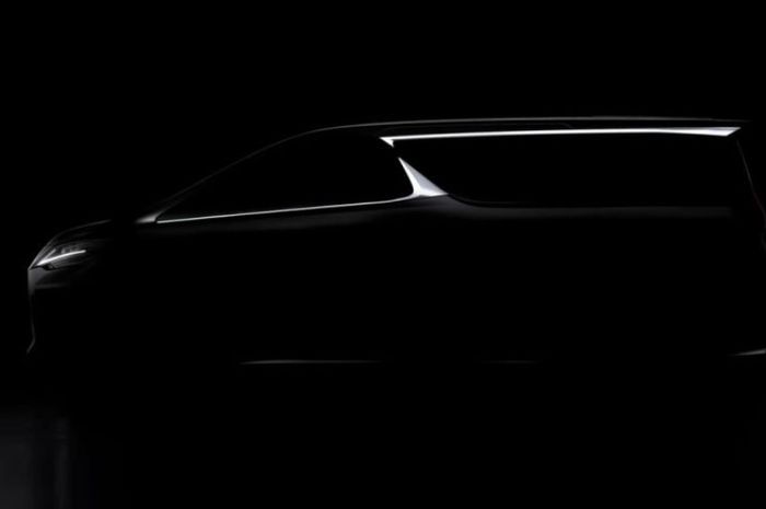 Teaser MPV yang dirilis Lexus