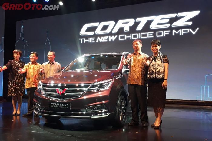 Wuling Indonesia rilis harga untuk Wuling Cortez