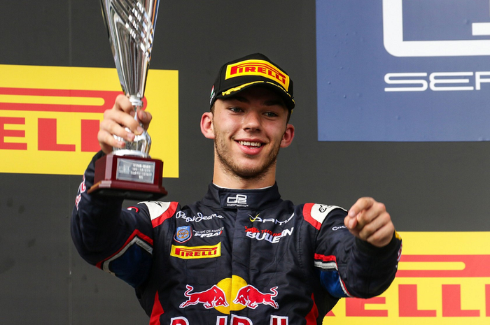 Pierre Gasly direkrut tim Red Bull Racing