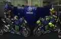 Tak Banyak Berubah, Begini Tampilan Motor Baru Tim Monster Energy Yamaha MotoGP 2020