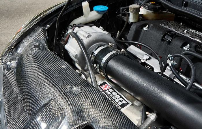 Mesin modikasi Honda Civic Type R sudah pasang supercharged hingga tembus 400 dk
