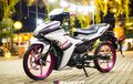 Yamaha Y16ZR Tampil Mencolok, Kaki-kaki Magenta, Rem Belakangnya Mana?