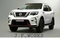 Nissan Terra Two Tone, Bumper Ciri Khas Nismo, Pelek Comot Patrol