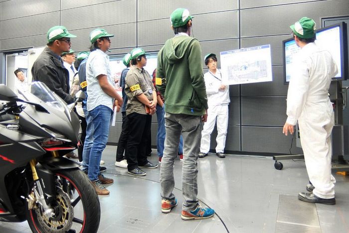 Penjelasan soal wind tunnel atau terowongan angin apa saja data yang diambil selama motor dites di fasilitas ini