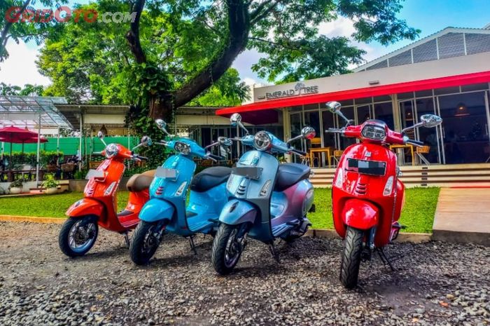 Kiprah 10 tahun Piaggio di Indonesia