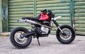 Supermoto Jadi Tracker, Honda FMX 650 Gagah Siap Melibas Jalan Tanah