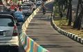 Separator Warna-warni Dianggap Bahayakan Pengguna Jalan, Kenapa?