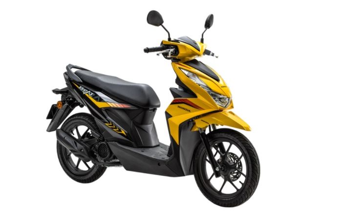 Honda All New BeAT  Clipper Yellow