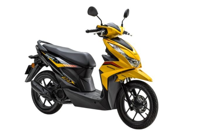 Honda All New BeAT  Clipper Yellow