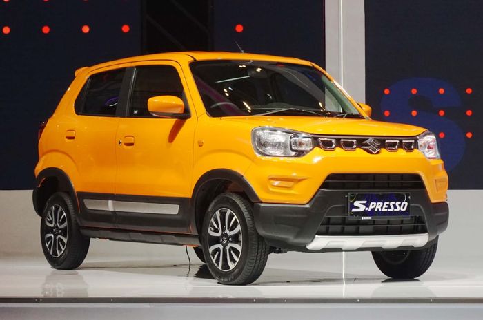 Update harga Suzuki S-Presso Manual tahun 2026.