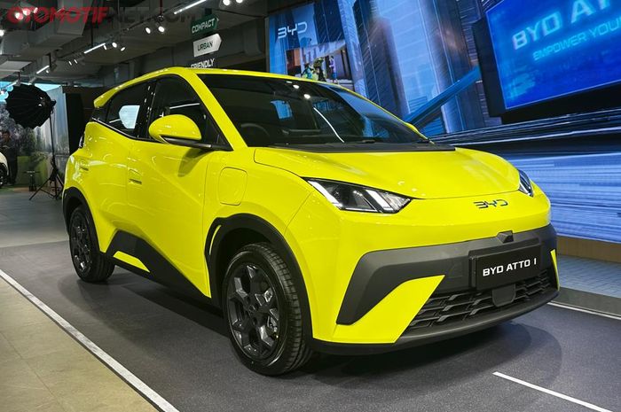 Kisaran harga BYD Atto 1 Dynamic tahun 2026.