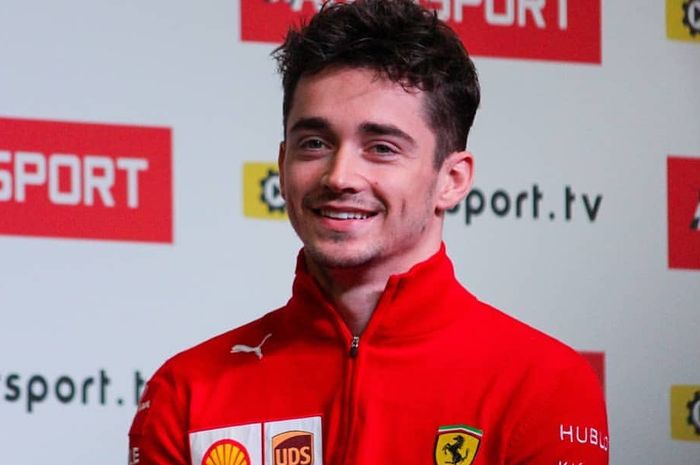 Jelang F1 2020, Charles Leclerc menyebut kemenangan di sirkuit Monza, Italia jadi momen terbaiknya di musim lalu