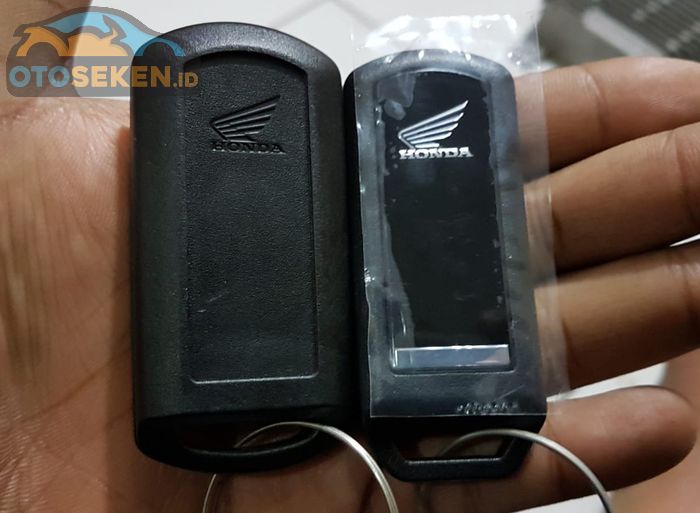 Pak WIet Custom bisa menggandakan remote keyless motor