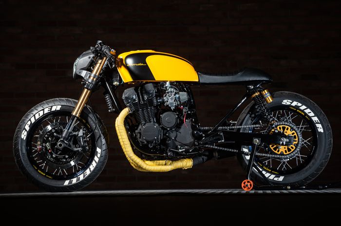 Honda CB750 F2 kreasi builder Polandia