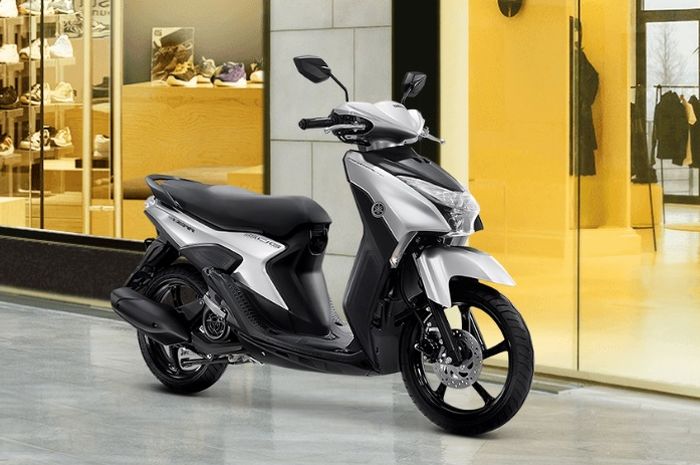 Yamaha Gear 125 dijual mulai Rp 16 jutaan