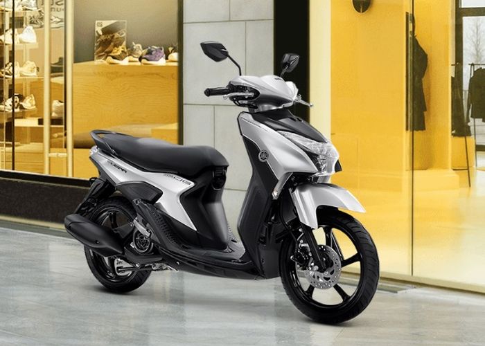Harga Yamaha Gear 125 Mulai Rp 16 Jutaan Ini Daftar Harga Skutik Yamaha Per 2 Februari 21 Gridoto Com