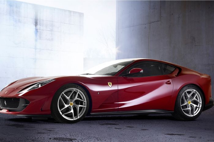 Ferrari 812 Superfast di-recall di AS