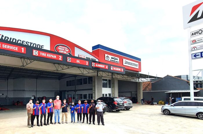 Bridgestone Truck Tire Center Autopit Cirebon