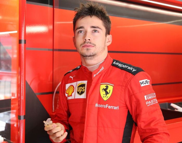 Barhasil FInis kelima pada balapan F1 Emilia Romagna 2020, Charles Leclerc sampai bingung dengan performa Ferrari