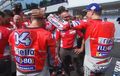 Saling Puji di Parc Ferme MotoGP Ceko 2018, Hubungan Dovizioso dan Lorenzo Sudah Cair?