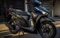 Diam-diam Sangar, Honda Vario 150 Mewah Cangkok Part Jutaan Rupiah