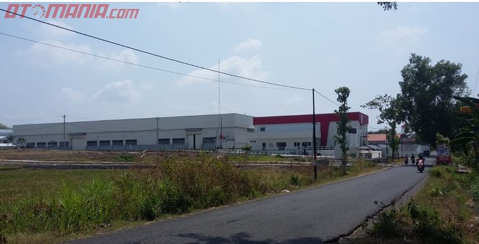 Pabrik mobil Nasional Esemka di Boyolali Jawa Tengah