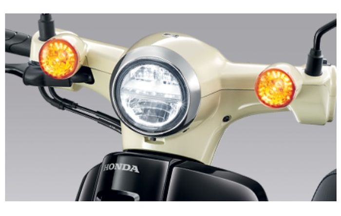Headlamp Honda Super Cub versi Thailand
