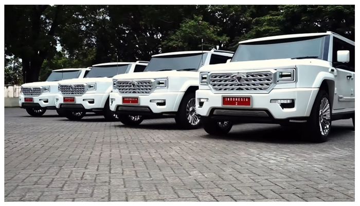 Pindad MV3 Garuda Limousine