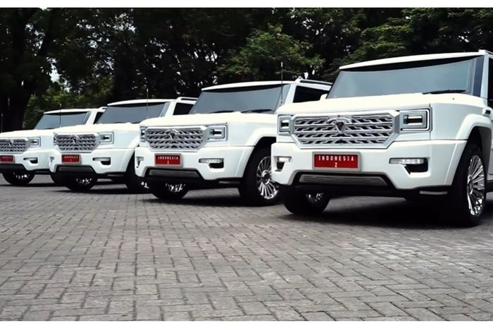 Pindad MV3 Garuda Limousine