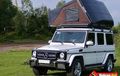 Modifikasi Mercedes-AMG G63 Siap Camping Pasang Tenda, Kabinnya Mewah