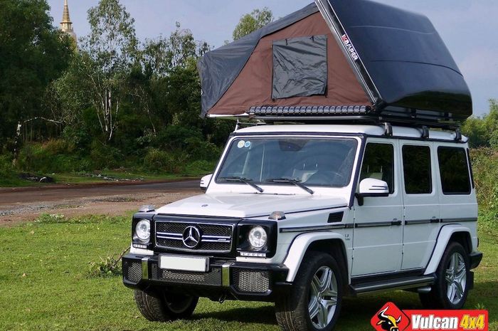 Modifikasi Mercedes-AMG G63 siap diajak berpetualang