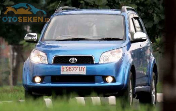 Toyota Rush tahun 2008