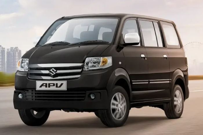 Spesifikasi dan harga Suzuki APV Arena tahun 2017 seken