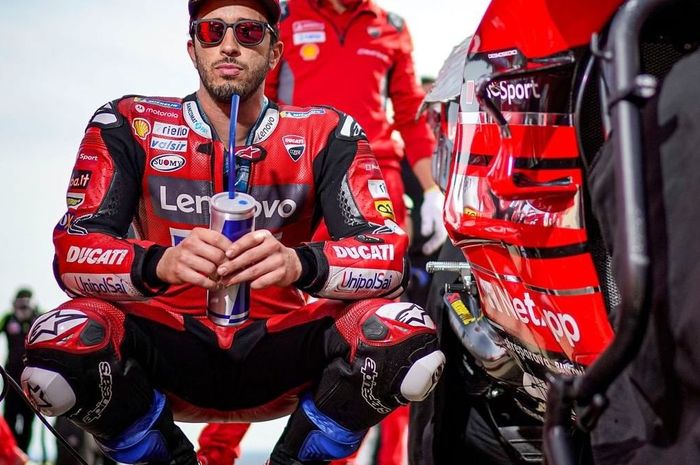 Bukan Motor, Test Rider Ducati Ini ungkap penyebab Andrea Dovizioso terpuruk di beberapa seri terakhir MotoGP 2020