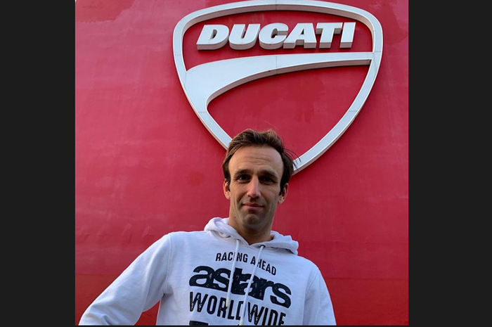 Johann Zarco telah resmi jadi pembalap tim satelit Ducati, Reale Avintia Racing mulai musim MotoGP 2020