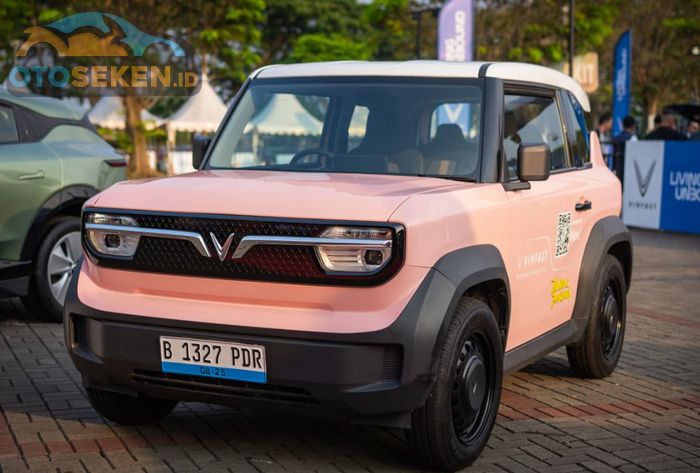 Mobil listrik Vinfast VF 3 Seken