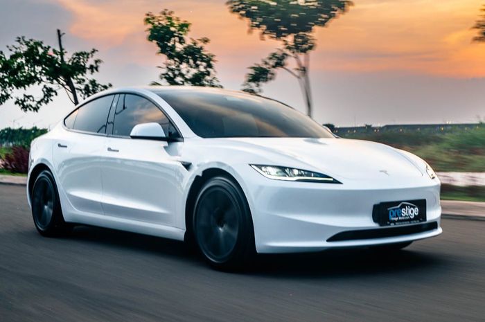 New Tesla Model 3 Highland hadir di Prestige Motorcars 