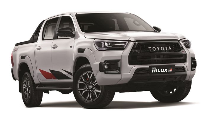 Toyota New Hilux GR Sport.