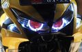 Wuidih, Yamaha Aerox Pakai Tombol Power Window, Emang Ada Kaca Sampingnya?