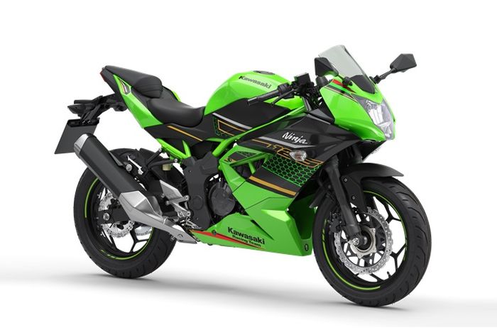 Kawasaki Ninja 125 beredar di Eropa