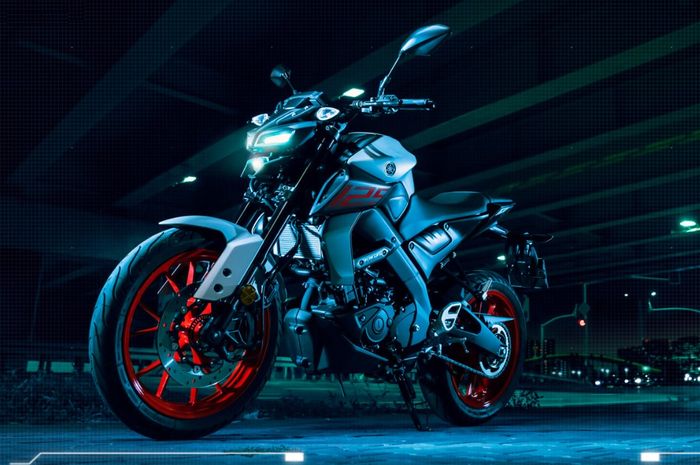 Yamaha MT-125 yang beredar di Eropa