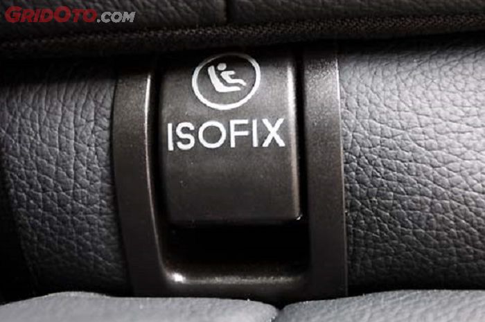 ISOFIX pada Jok Mobil